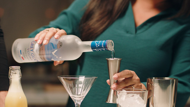 Grey Goose French Martini YouTube video